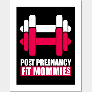 Motivational Pregnancy Lifting Artwork Posters and Art